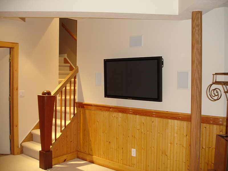 A Simple Family Room